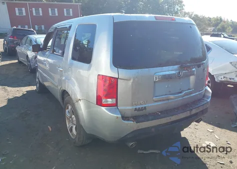 2012 Honda Pilot Ex from USA, damaged, VIN 5FNYF4H49CB012783